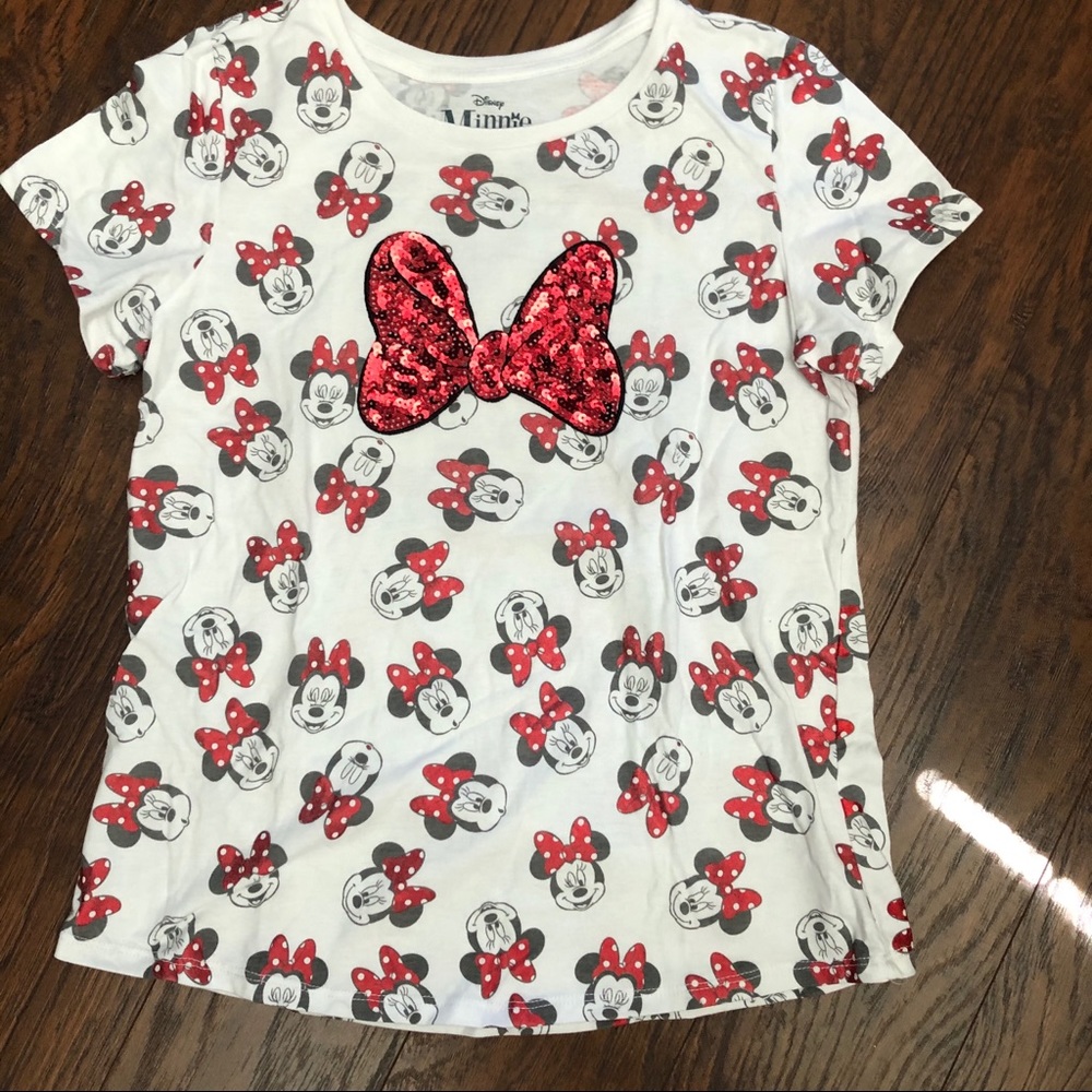 Minnie Mouse Tee XL 14/16
